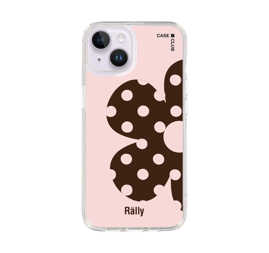 rally ดอกไม้ลายจุด