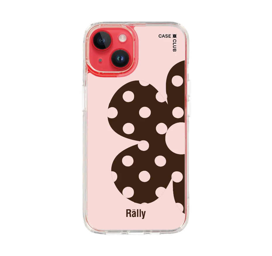 rally ดอกไม้ลายจุด