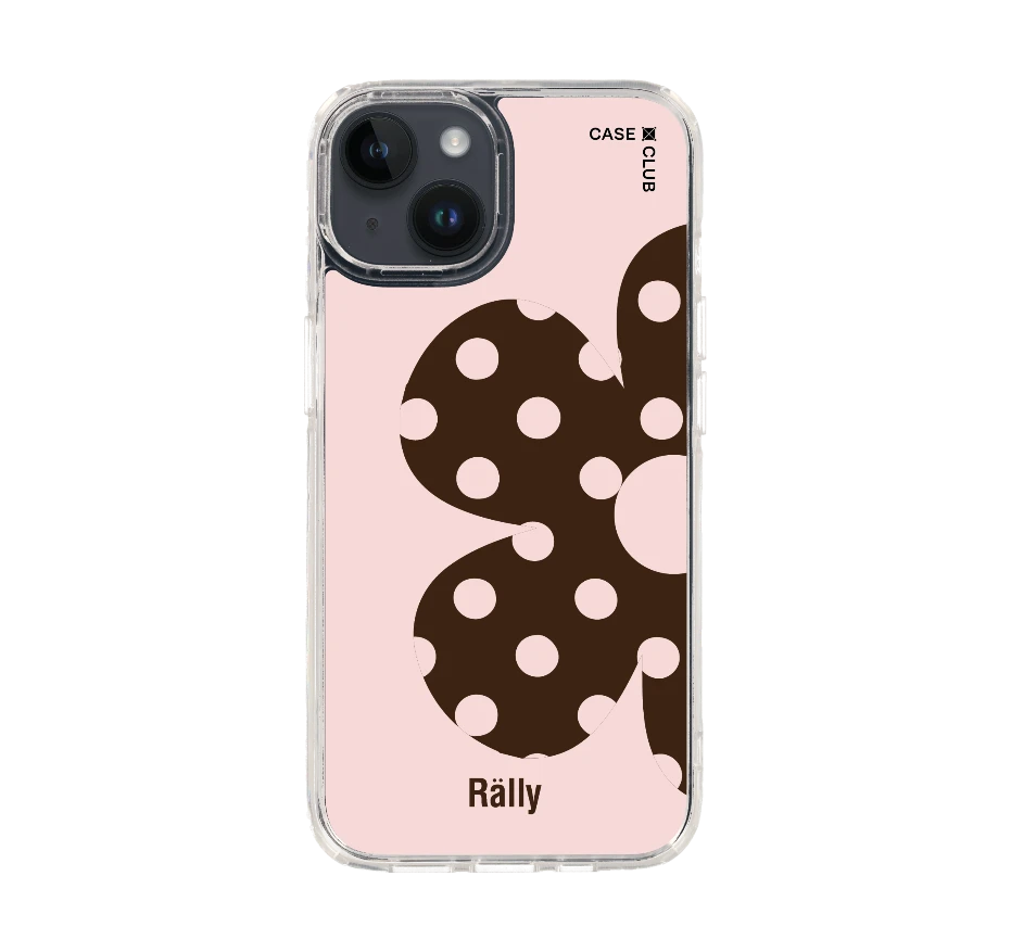 rally ดอกไม้ลายจุด