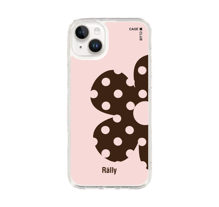 rally ดอกไม้ลายจุด