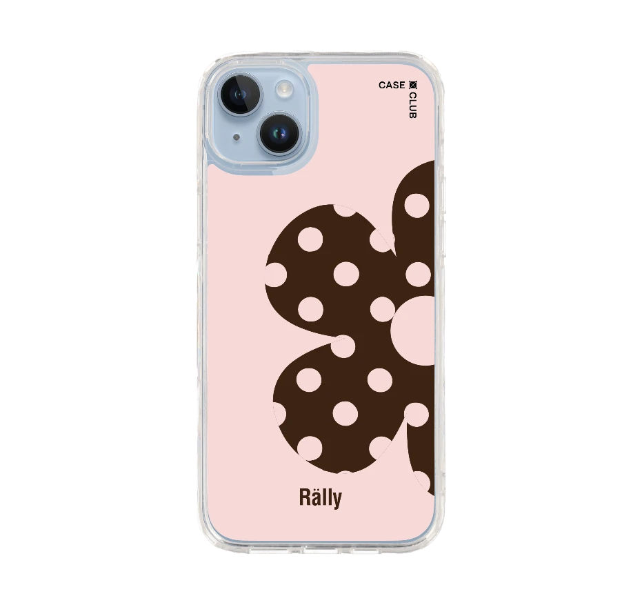 rally ดอกไม้ลายจุด