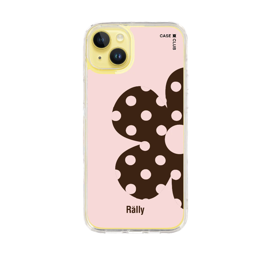 rally ดอกไม้ลายจุด