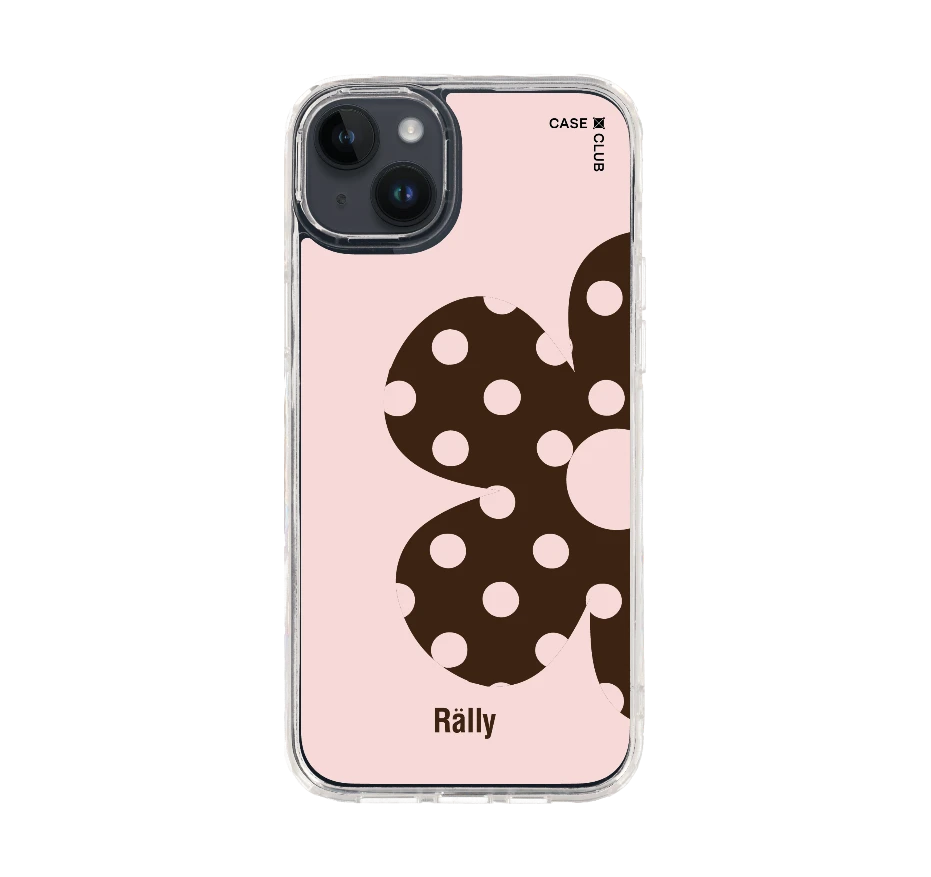 rally ดอกไม้ลายจุด