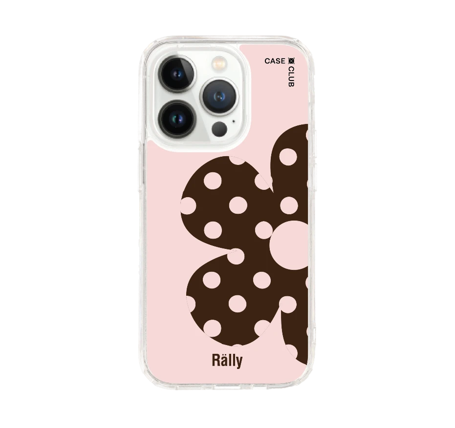 rally ดอกไม้ลายจุด