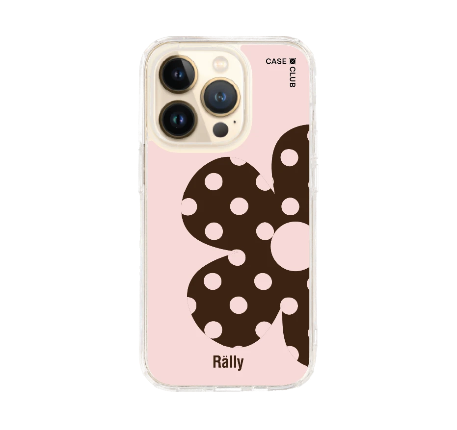 rally ดอกไม้ลายจุด