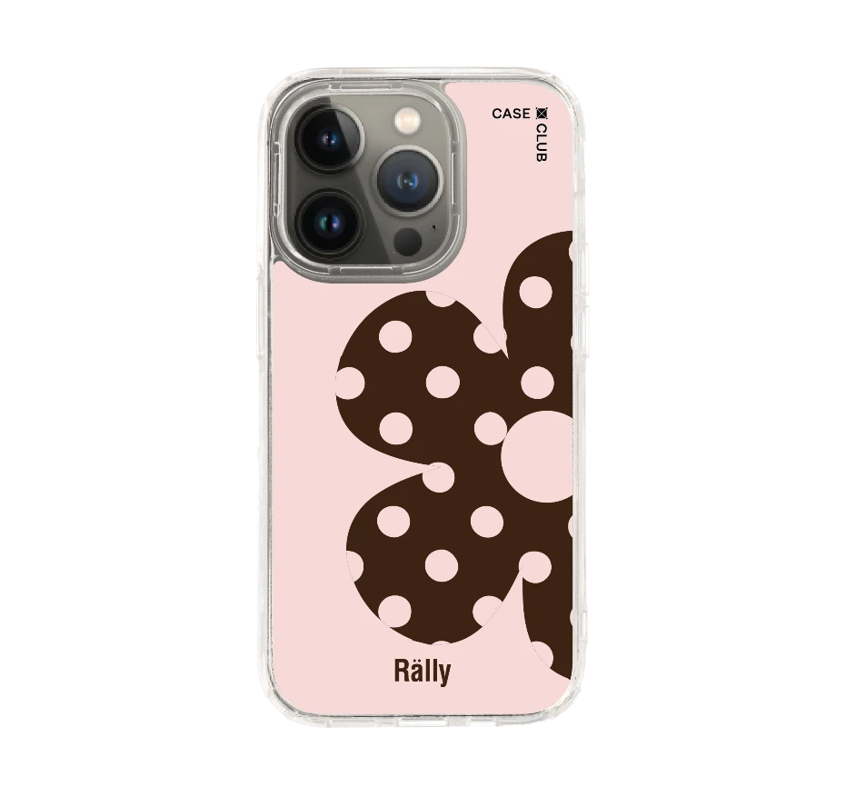 rally ดอกไม้ลายจุด