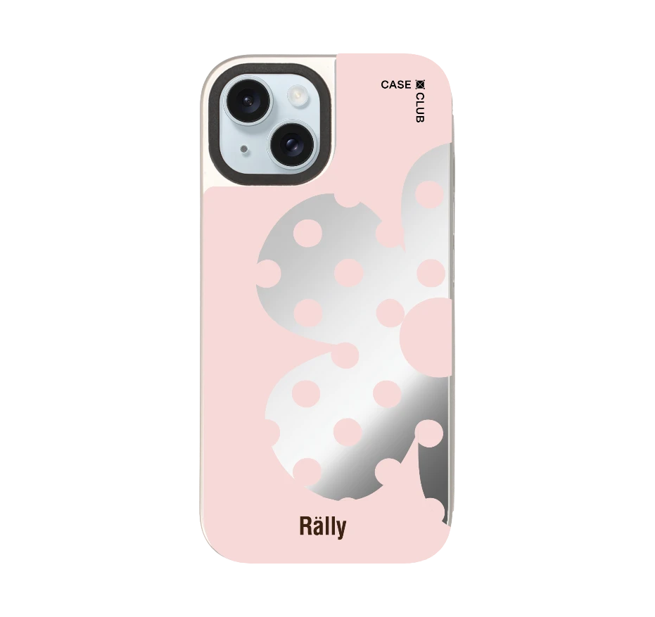 rally ดอกไม้ลายจุด