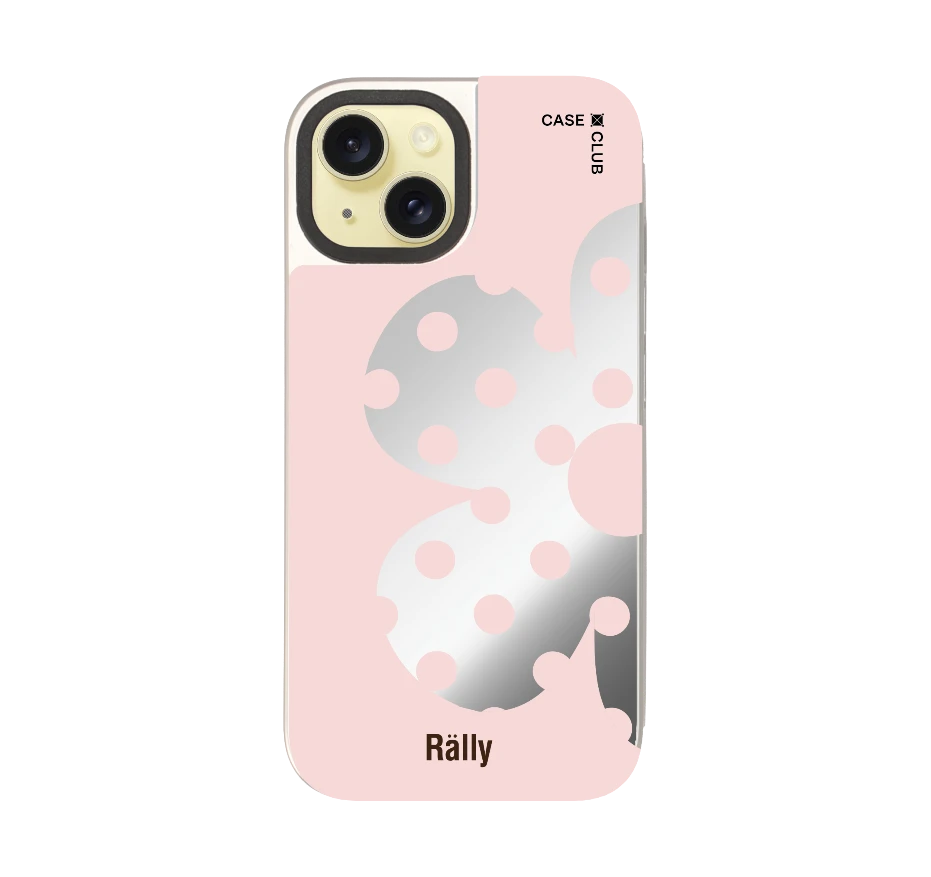 rally ดอกไม้ลายจุด