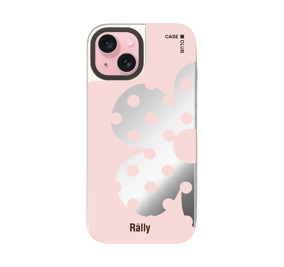 rally ดอกไม้ลายจุด