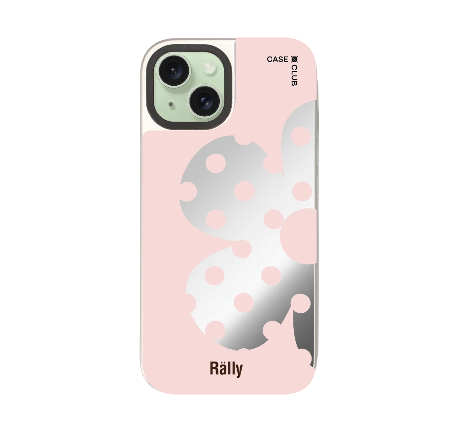 rally ดอกไม้ลายจุด