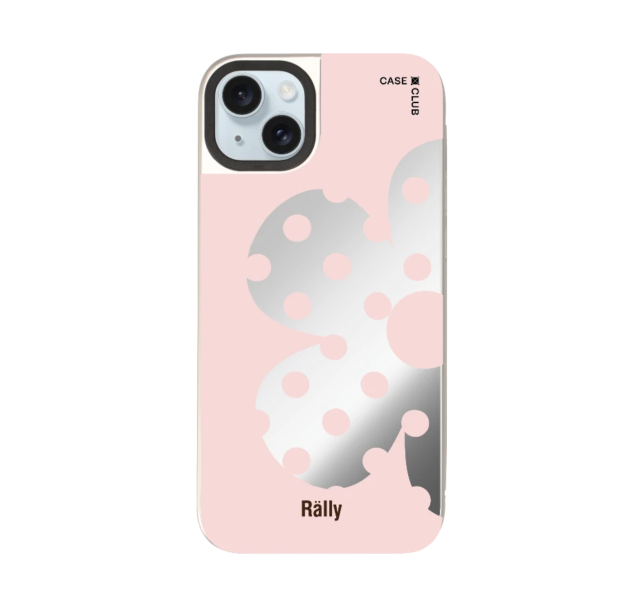 rally ดอกไม้ลายจุด