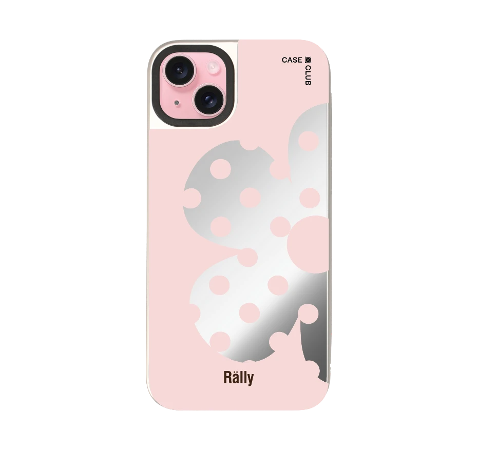 rally ดอกไม้ลายจุด