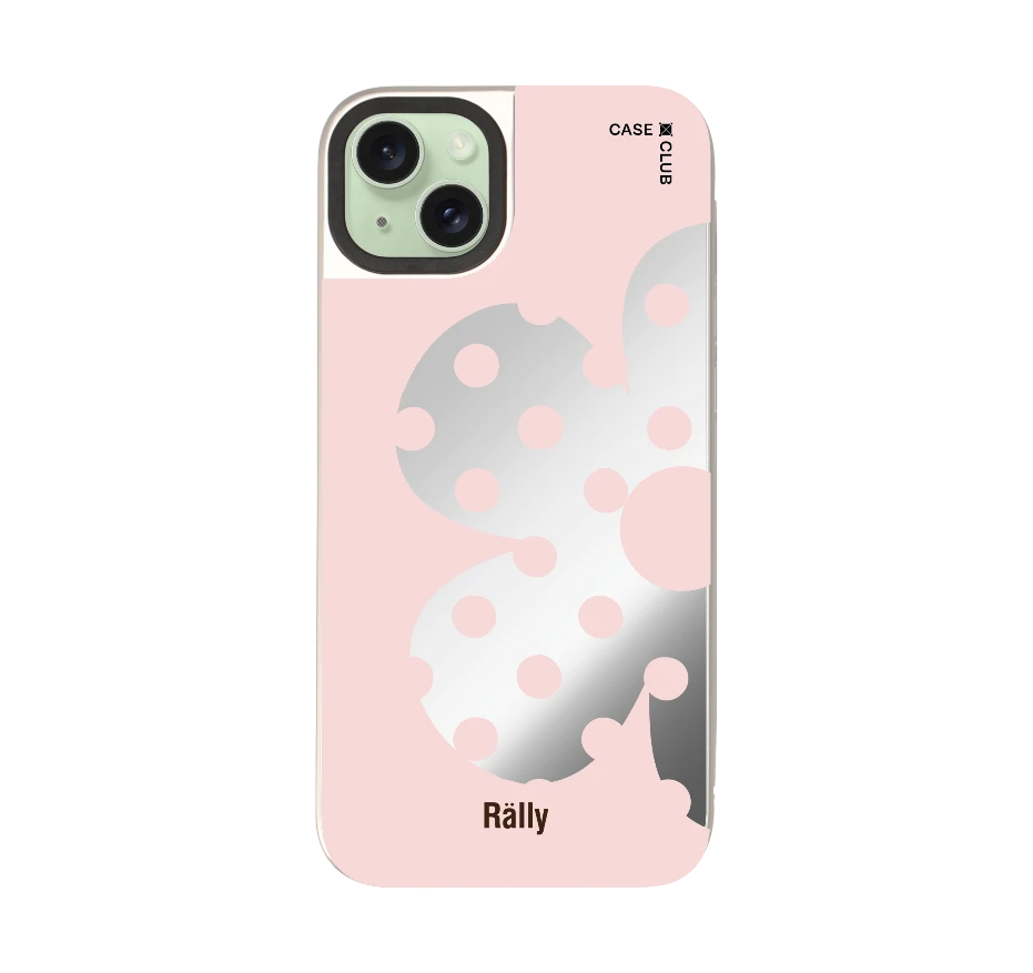 rally ดอกไม้ลายจุด