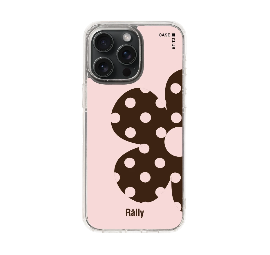 rally ดอกไม้ลายจุด