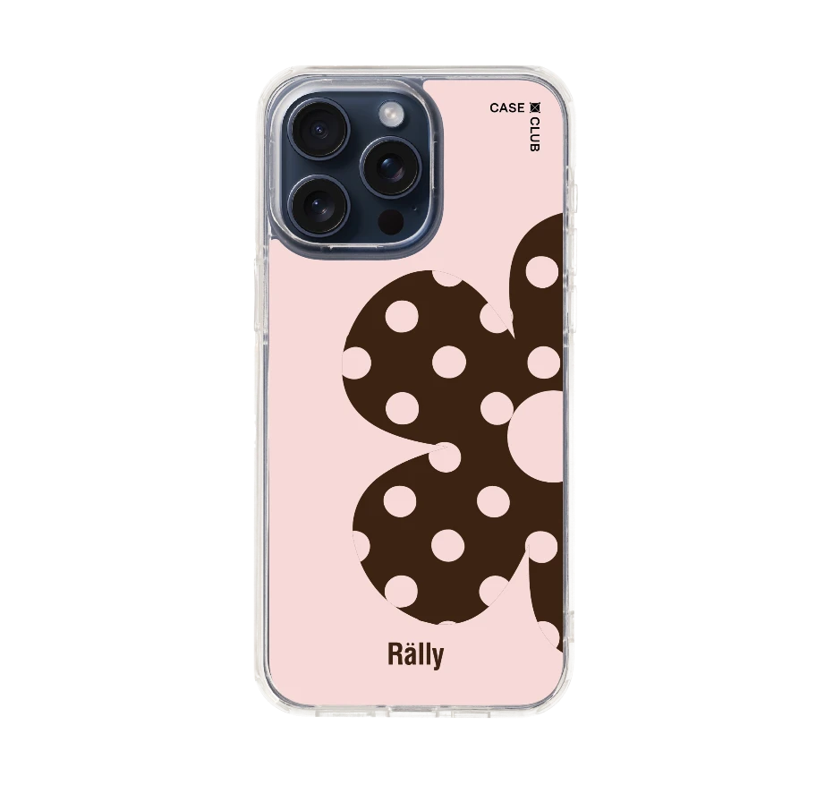 rally ดอกไม้ลายจุด