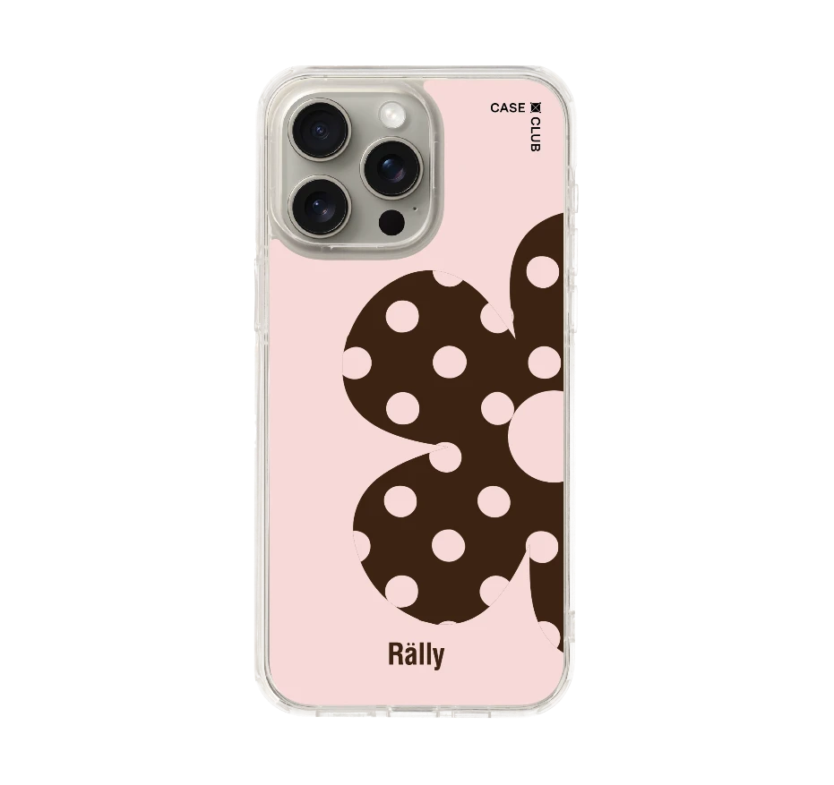 rally ดอกไม้ลายจุด