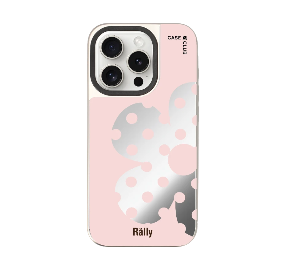 rally ดอกไม้ลายจุด