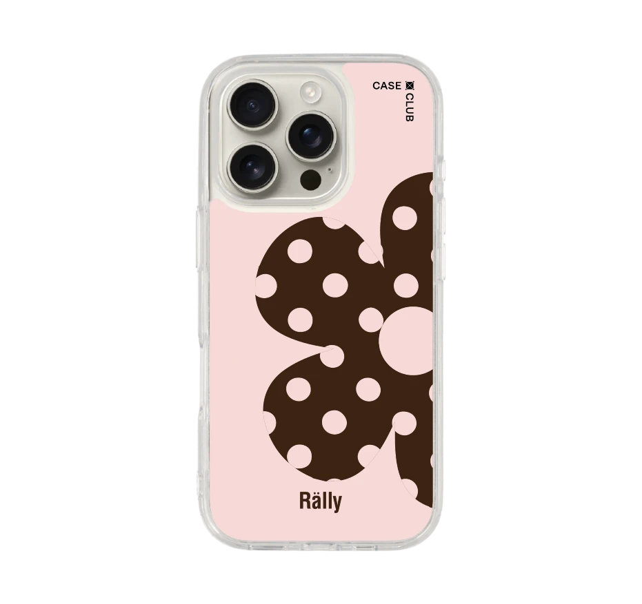 rally ดอกไม้ลายจุด