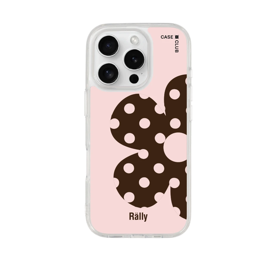 rally ดอกไม้ลายจุด