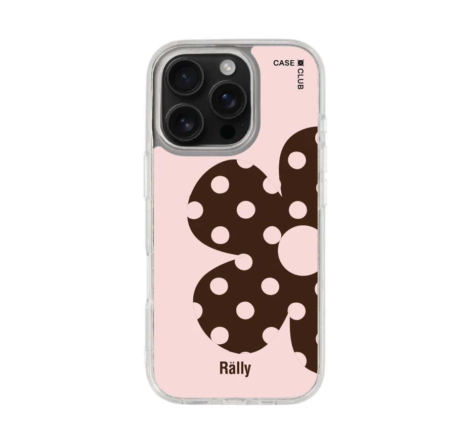 rally ดอกไม้ลายจุด