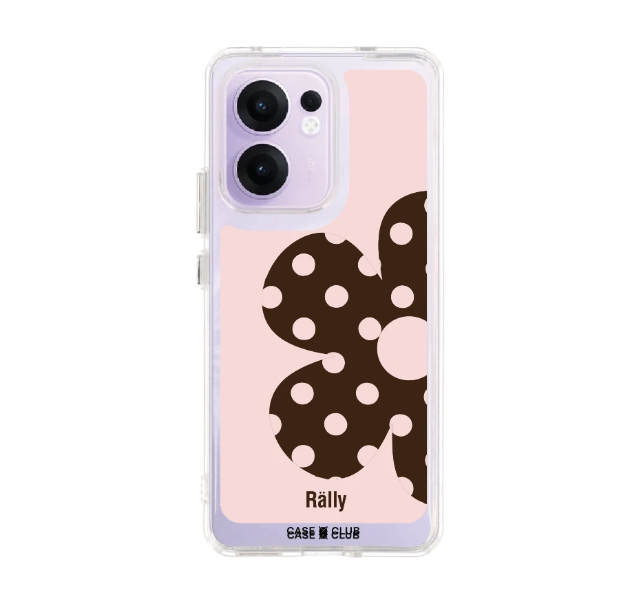 rally ดอกไม้ลายจุด