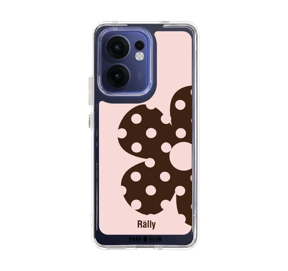 rally ดอกไม้ลายจุด