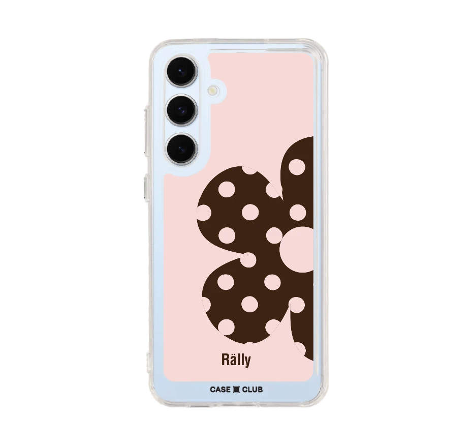 rally ดอกไม้ลายจุด
