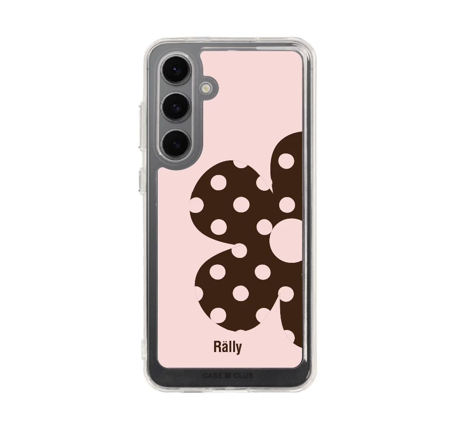rally ดอกไม้ลายจุด