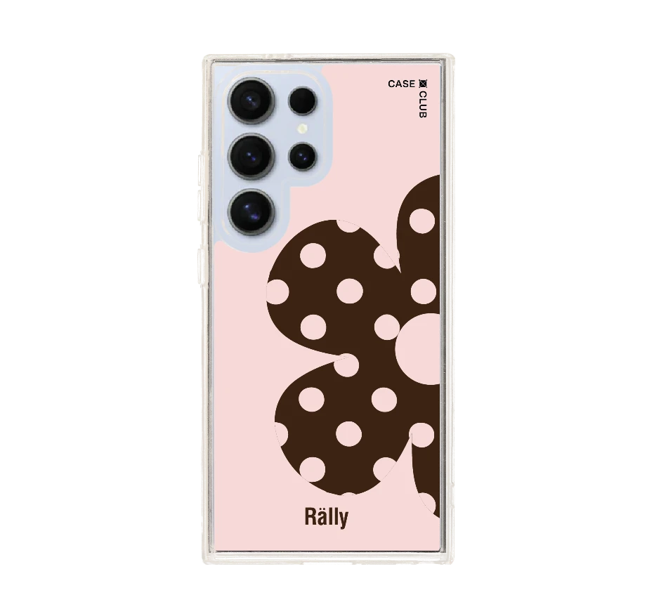 rally ดอกไม้ลายจุด