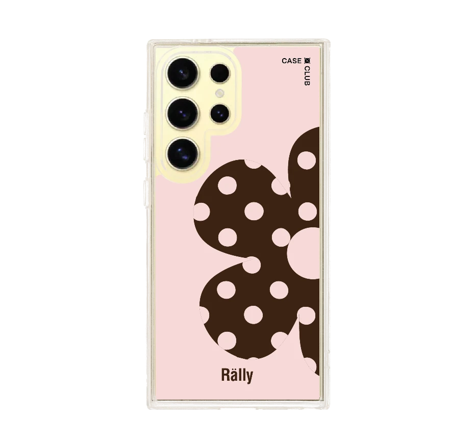 rally ดอกไม้ลายจุด