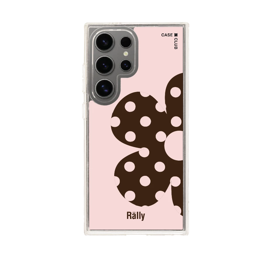 rally ดอกไม้ลายจุด