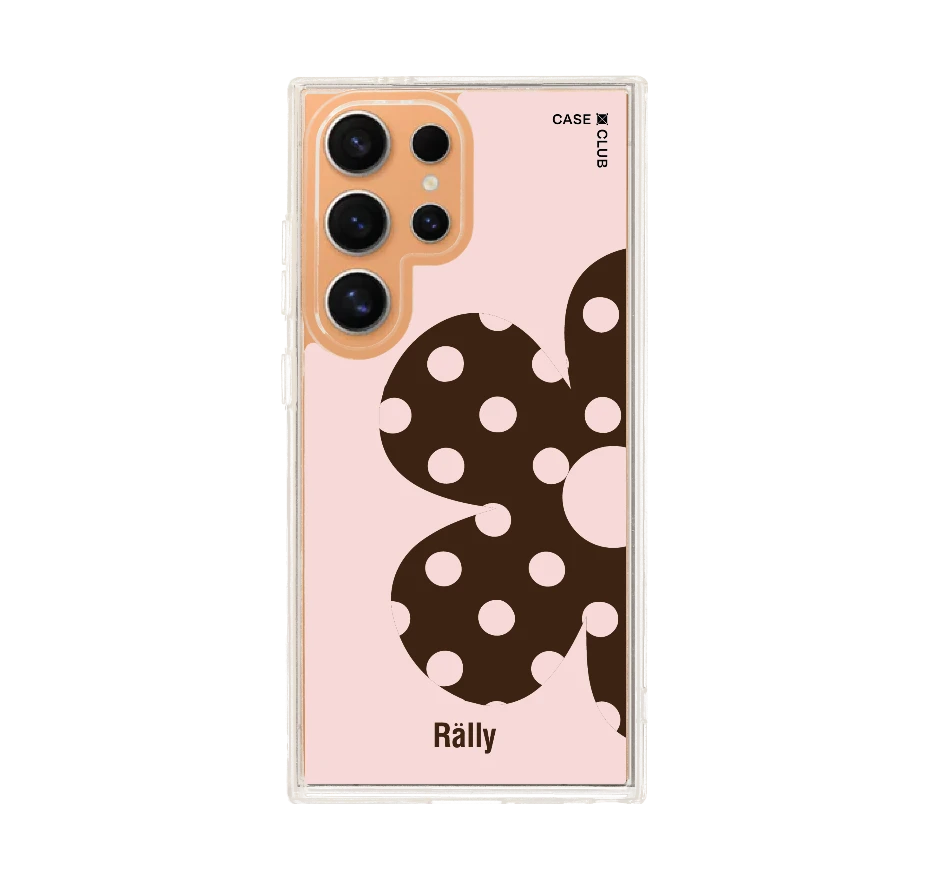 rally ดอกไม้ลายจุด