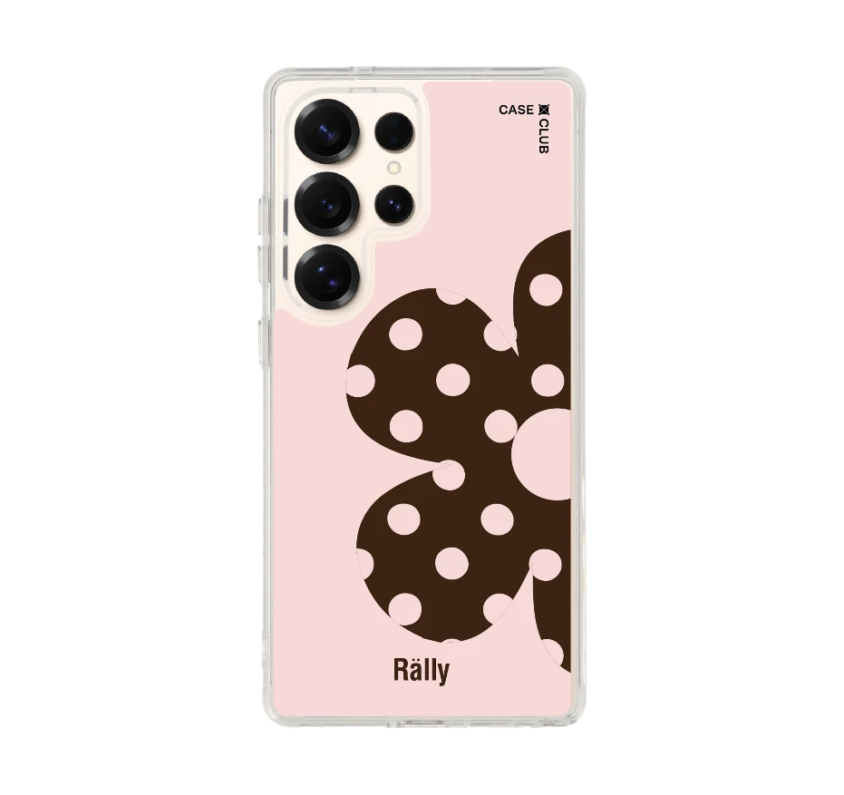rally ดอกไม้ลายจุด
