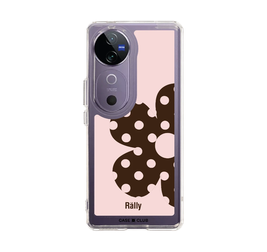 rally ดอกไม้ลายจุด