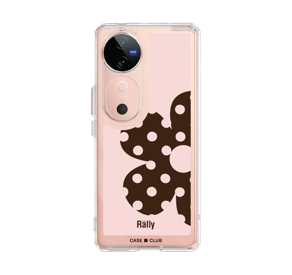 rally ดอกไม้ลายจุด