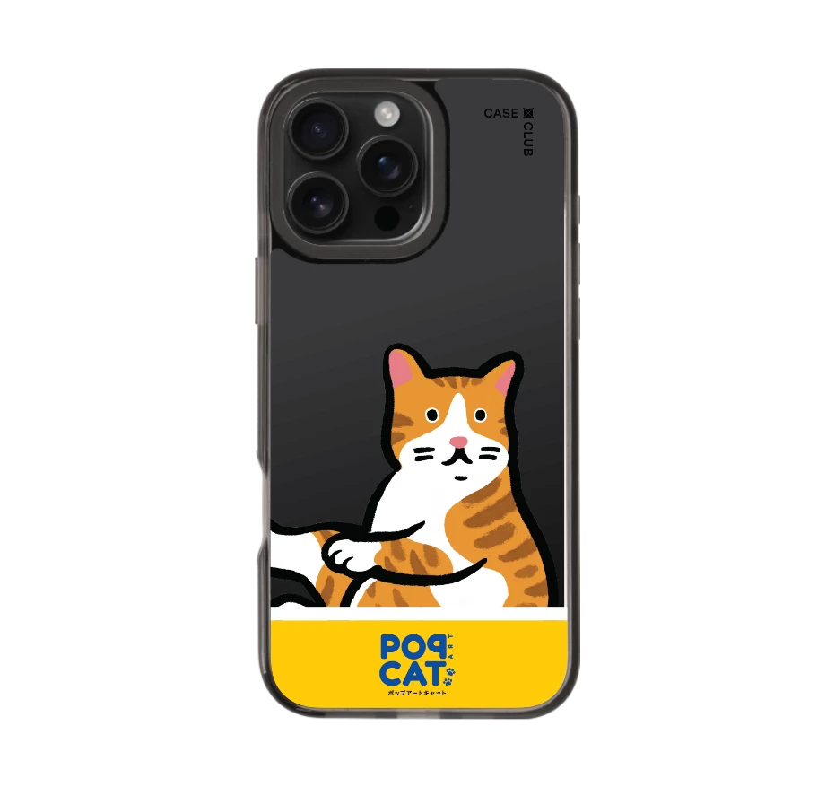 join the club orange cat