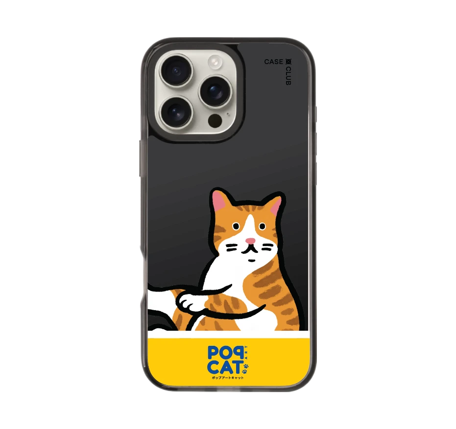 join the club orange cat