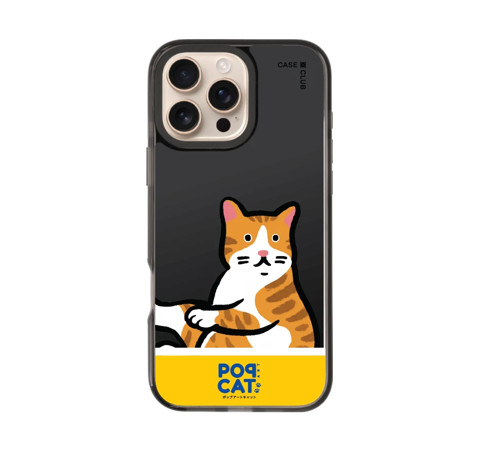 join the club orange cat