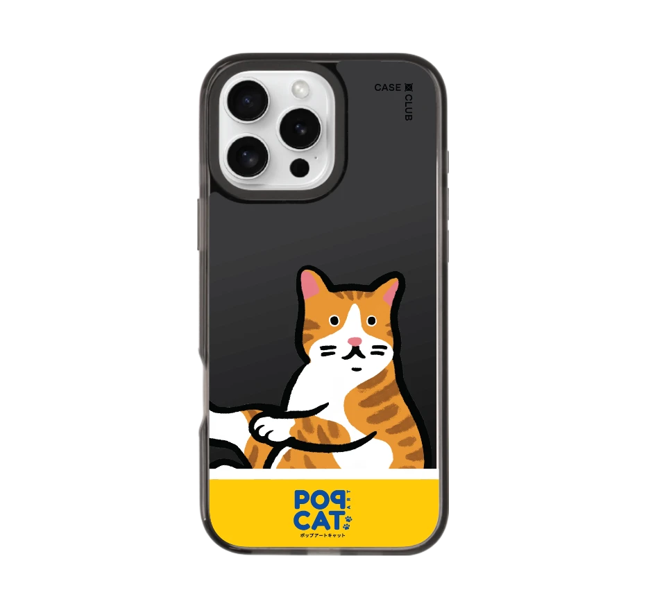 join the club orange cat
