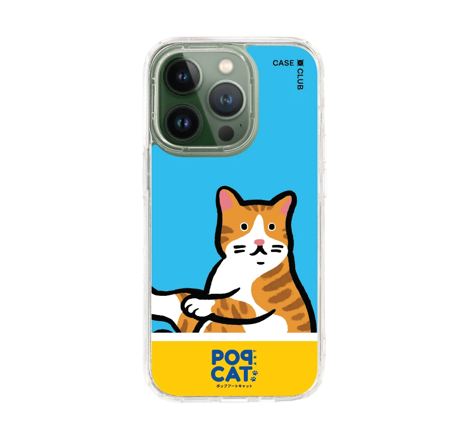 join the club orange cat