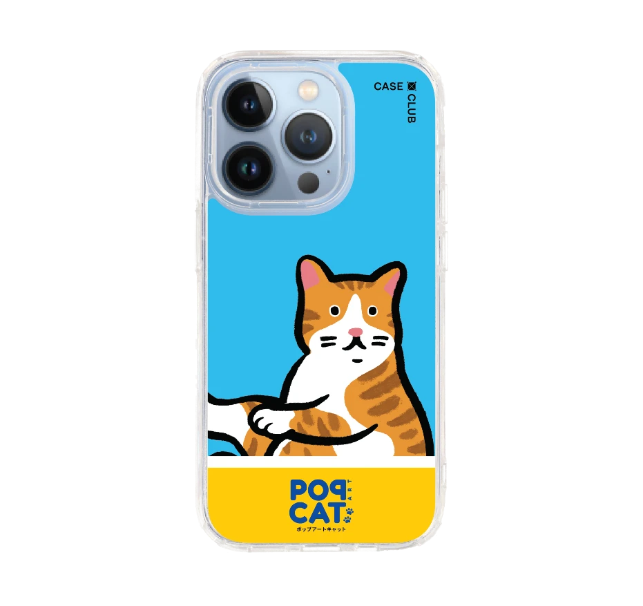 join the club orange cat