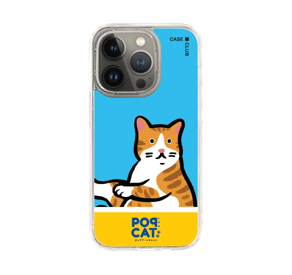 join the club orange cat