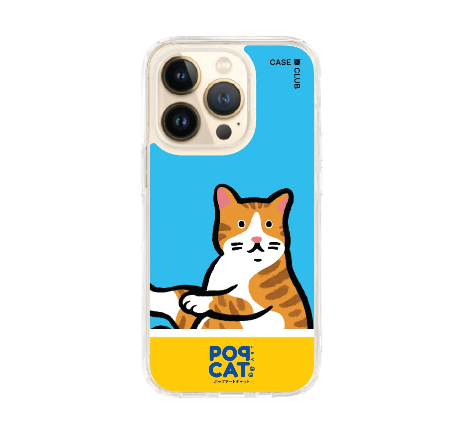 join the club orange cat