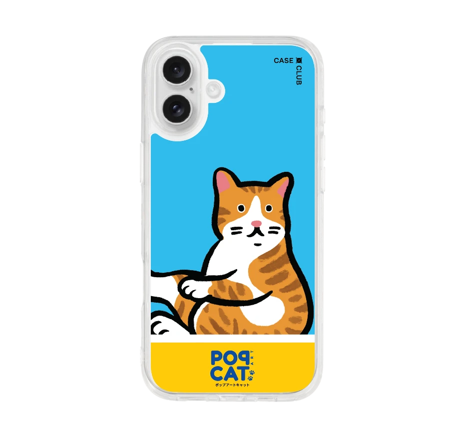 join the club แมวส้ม