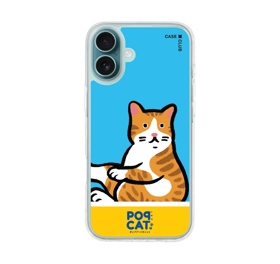 join the club แมวส้ม