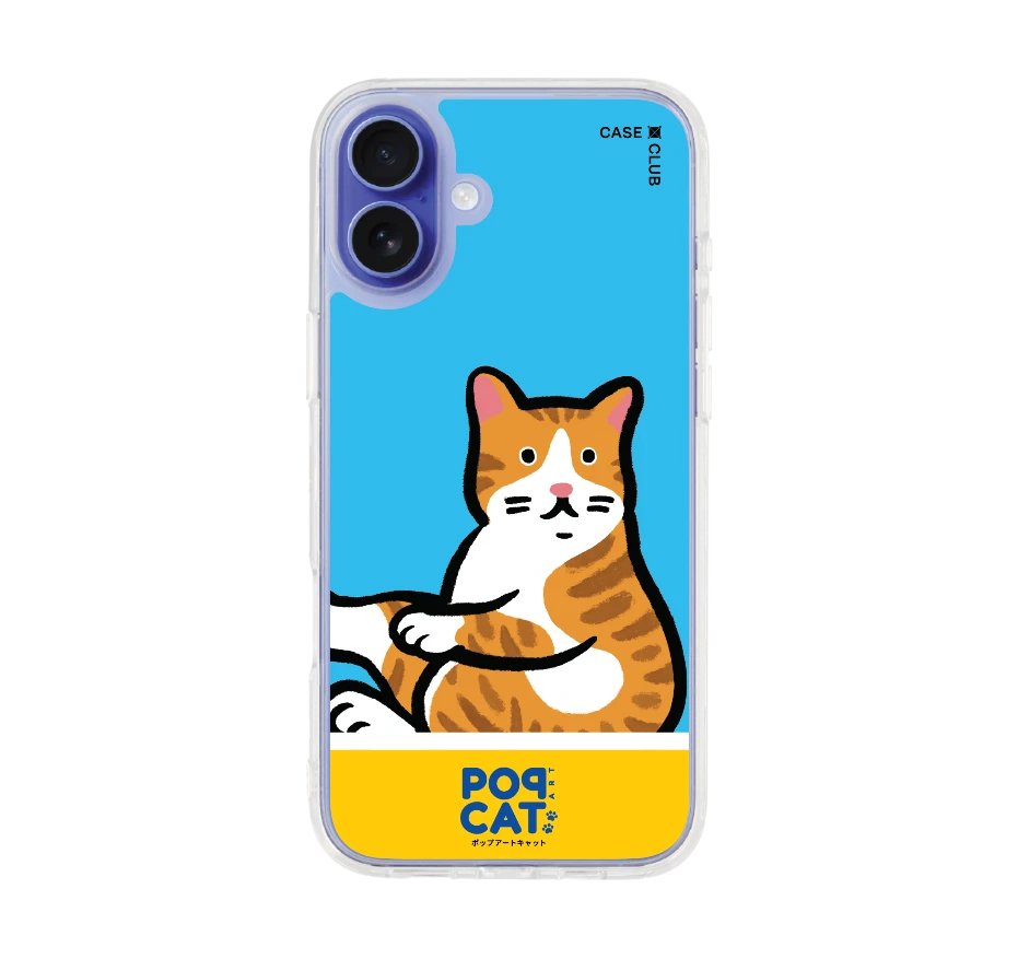 join the club แมวส้ม