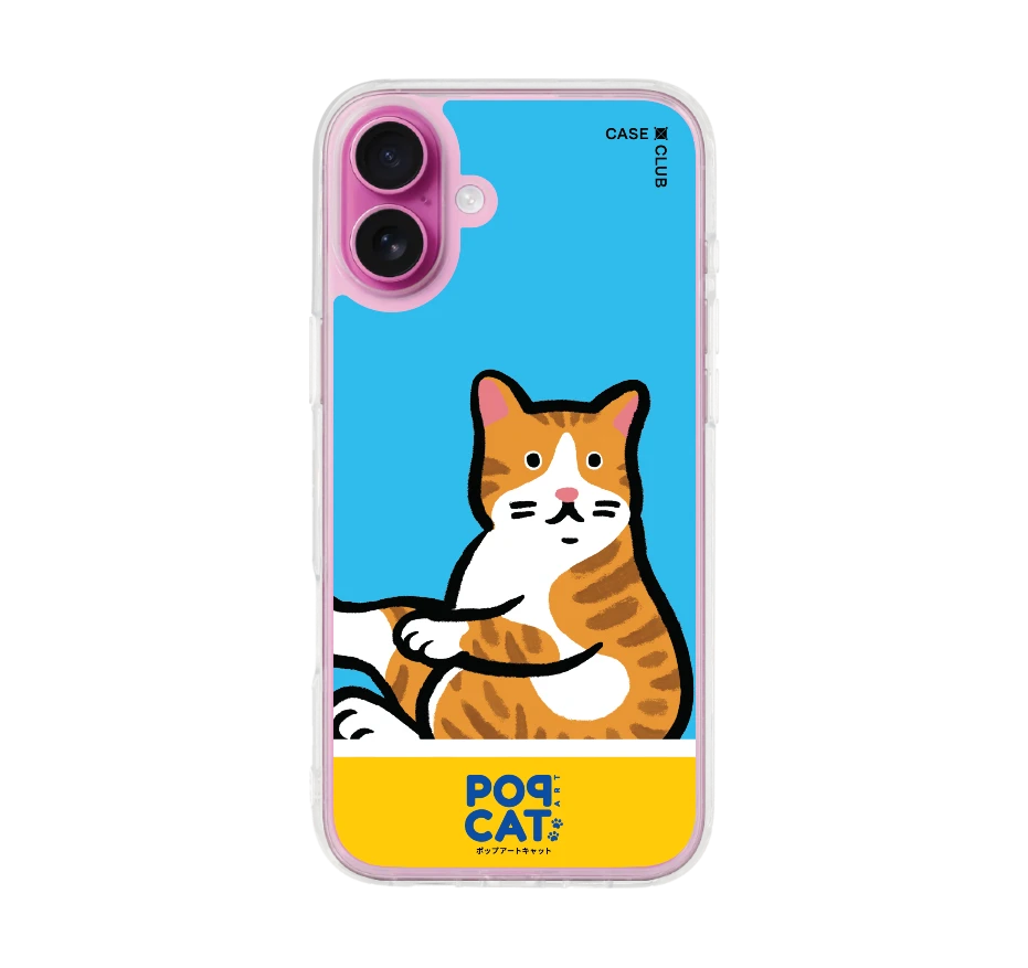 join the club แมวส้ม