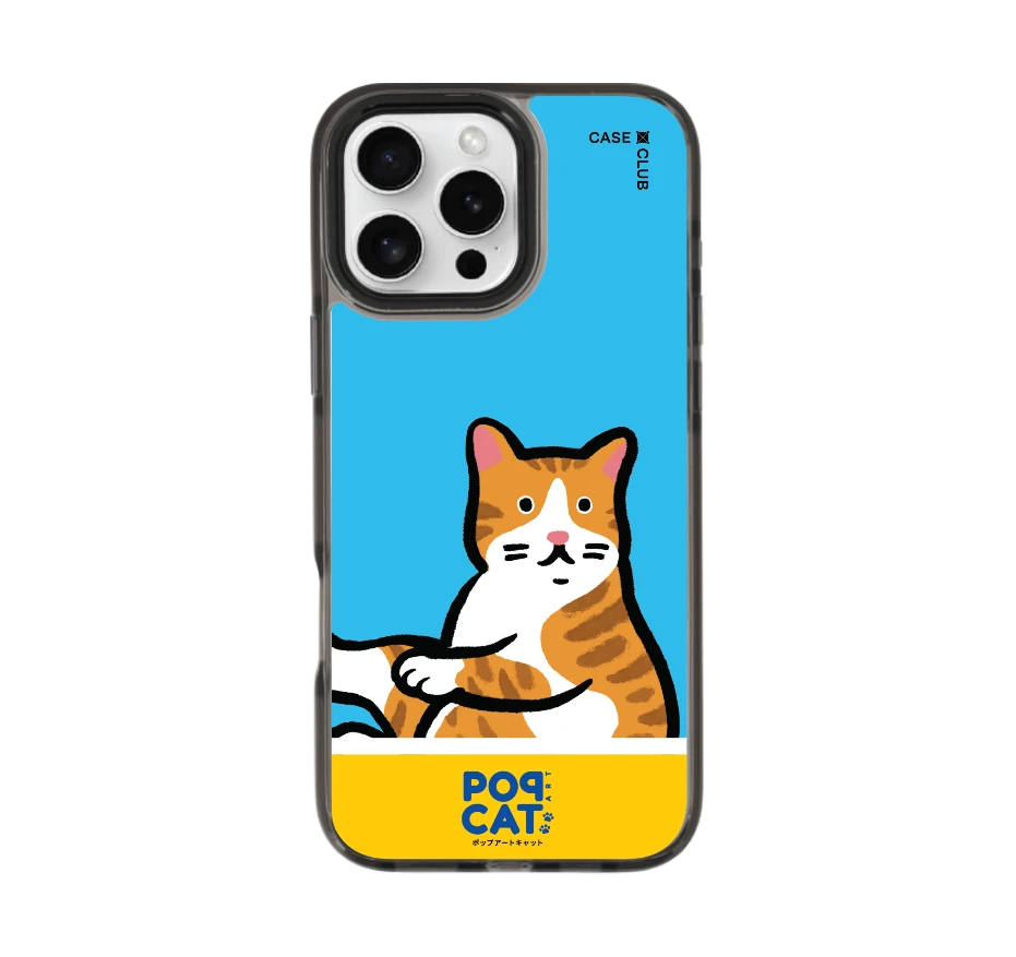 join the club orange cat