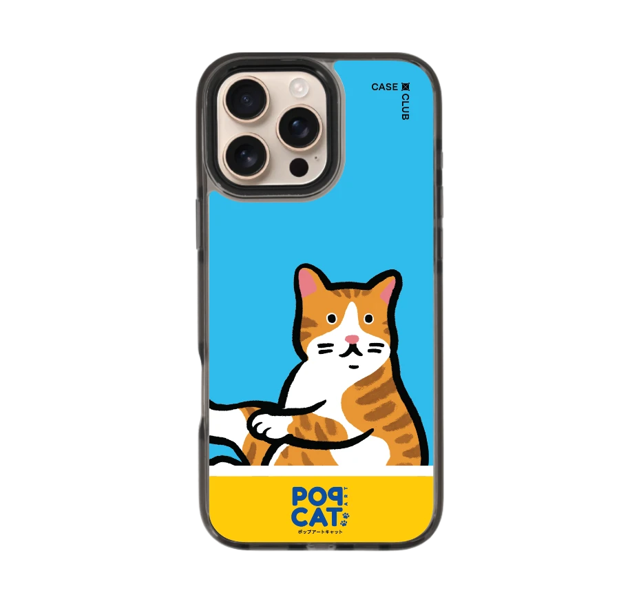 join the club orange cat