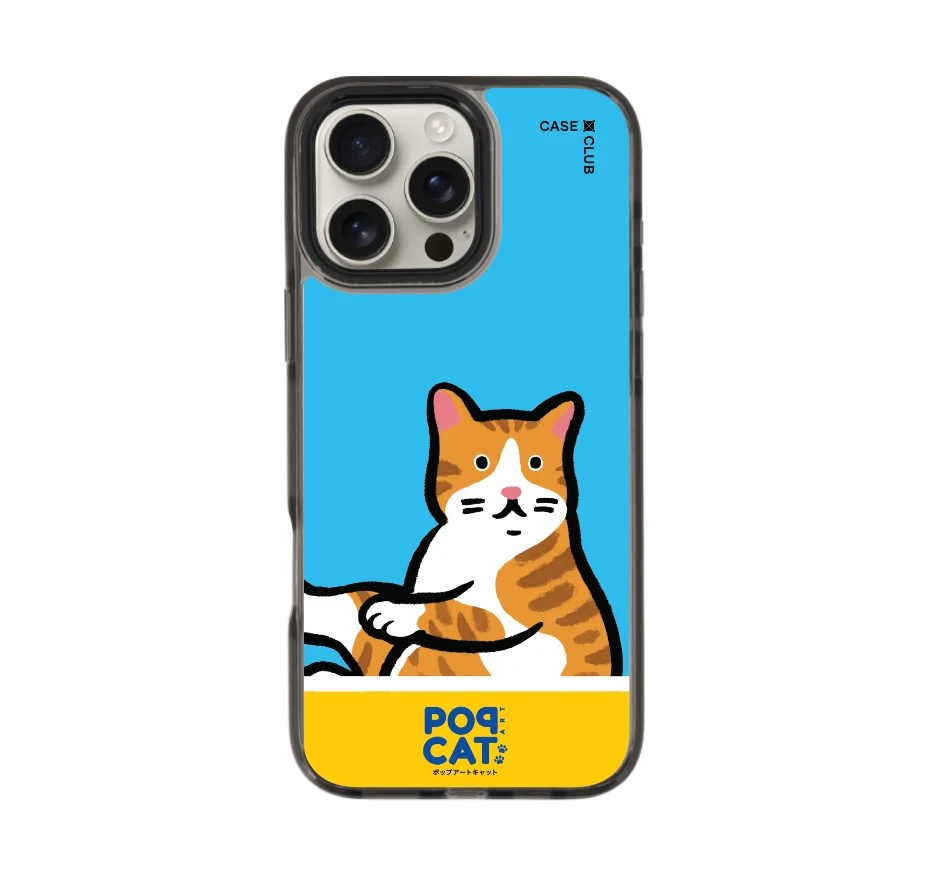 join the club orange cat